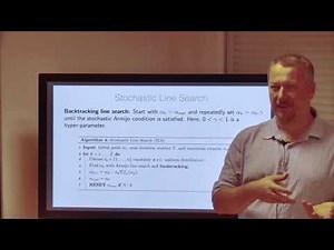 Introduction to Stochastic Optimization for Large-Scale Machine Learning (Part 3/4) by Özgür Martin