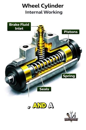 Wheel Cylinder #wheelcylinder