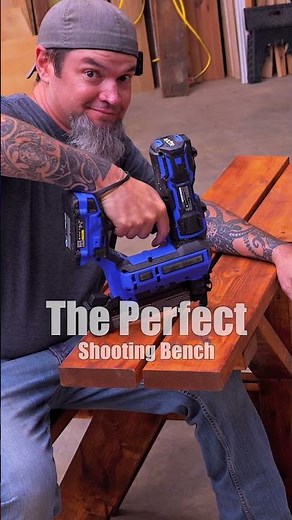 This Shooting Bench Has a Secret Feature! Full Video On MPW Main Page.