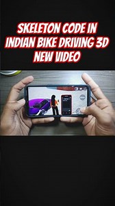 skeleton code in indian bike driving 3D new video #indianbikesdriving3dnewtodayupdate #automobile
