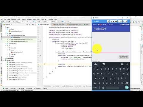 Google Translate Api Implement In Mobile Application | Android Development |
