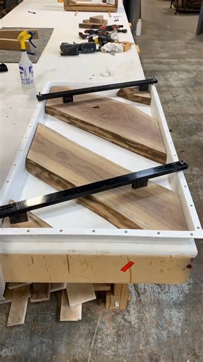 Working with Epoxy Wood is much easier than most people think. - We get a lot of first time customers who want to work with epoxy and wood but they are intimidated because they have never done it before. - A few key points to consider: Make sure you use the correct epoxy for the application. We use: EcoPoxy "UVpoxy" for flood coats to cover a table top (max 1/4" depth) Ecopoxy FlowCast SPR for pours between a 1/4" and 1" deep (Think charcuterie Boards and other small projects) EcoPoxy "FlowCast 