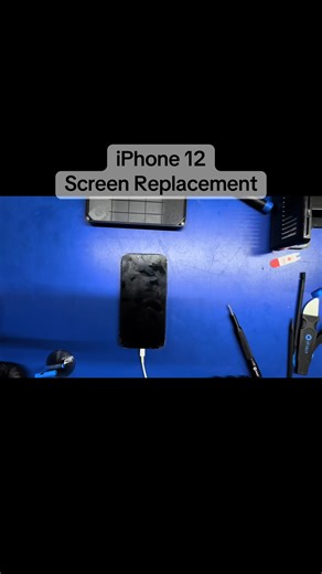 iPhone 12 display failed. Glitching visuals. Unstable touch. But precision matters when reliability is expected. ✅ Screen replaced ✅ Display stabilized ✅ Touch fully restored Done with care. Done with precision. Done right. #iPhone12 #iPhoneRepair #ScreenReplacement #TechRepair #BeforeAndAfter