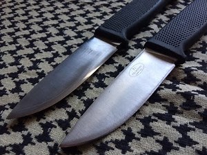 Fällkniven F1 Pilot Survival Knife Clone Vs Original