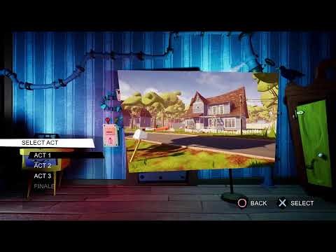 hello neighbor speedrun