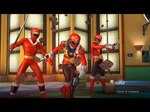 Troy Burrows Red Ranger Super MegaForce | Power Rangers Legacy Wars Gameplay