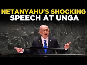 UNGA LIVE: Netanyahu's Speech Shock World Leaders At The United Nations General Assembly | Israel