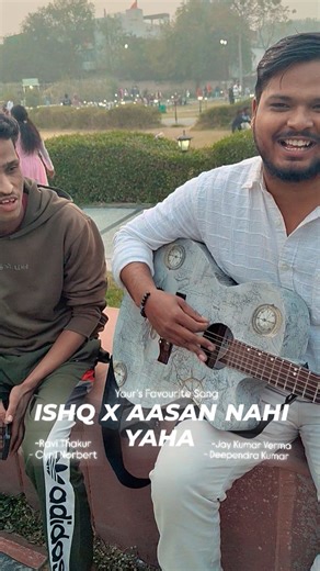 Jay Kumar | || ISHQ X AASAN NAHI YAHA || Feat. Ravi Thakur , Deependra Kumar Cyril Norbert & Jay Kumar Verma - @ravi_vocals_music @norbertcyril43... | Instagram