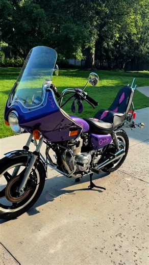 The Purple Rain Bike #prince #purplerain #purplerainmovie #prince #prince4ever #purplerainbike | Prince Party UK