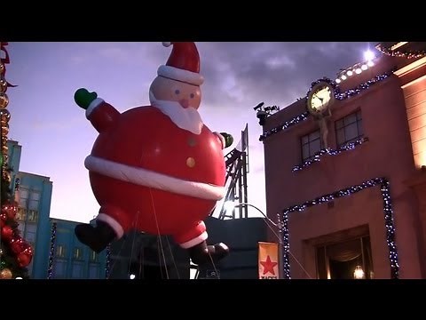 Full Macy's Holiday Parade at 2011 Universal Studios Orlando Holidays event