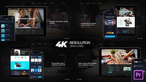 Mock-Up Website App Promo