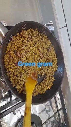 Green gram recipe,