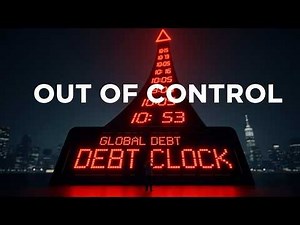 Global Debt Clock | The Shocking Truth That Could Collapse Our World!