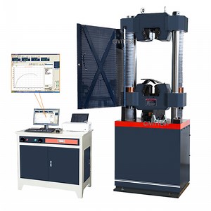 [Hot Item] 300kn Rebar Tanile Steel Bending Test Computerized Model Servo Hydraulic Universal Test Testing Machine
