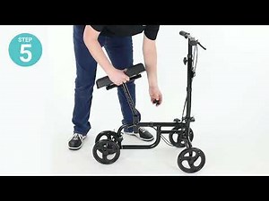 How to Assemble the Vive Mobility All Terrain Knee Walker?