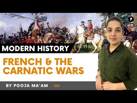 French Carnatic Wars | French and English ‪@ParchamClasses‬​