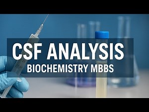 CSF Fluid | CSF Analysis | Biochemistry | Medical Pathshala