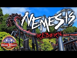 Nemesis Reborn Off Ride | Alton Towers Resort in 4K 60fps