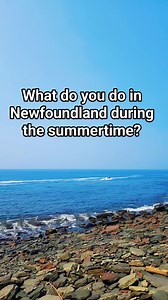 What do you do in Newfoundland during the summertime? Jet ski Whale Watching Fishing Hiking Camping under the stars Jet skiing along the coastline Swimming | Visit Newfoundland and Labrador