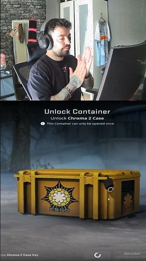 DAY 4 OF OPENING A CSGO CASE UNTIL I GET A KNIFE. #fyp #foryoupage #csgo #giveaway #caseopening