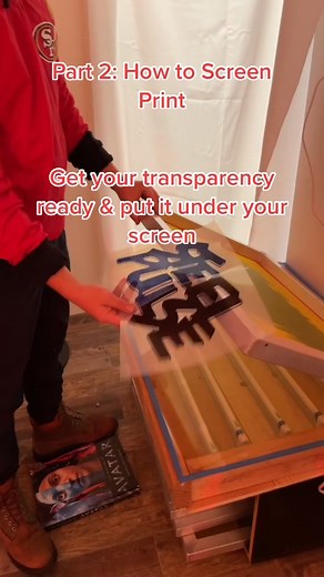 Screen Printing at the Shop #howtoscreenprint #screenprinting #printingshirts #printingprocess #evolvedsf #sanfrancisco #thingstodoinsf #adayinsf