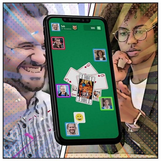 Qui remportera la partie ? 🃏 Défiez vos adversaires sur Exoty Tarot !