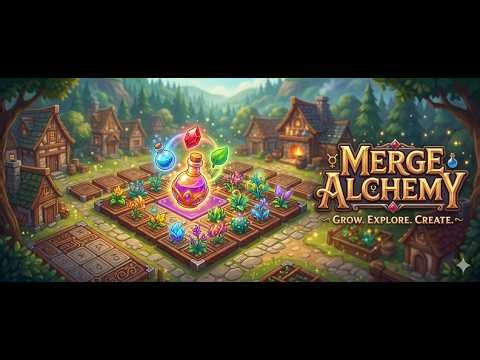 Merge Alchemy | HTML5games.io | Play Online #gaming #html5games