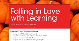 Falling in Love with Learning