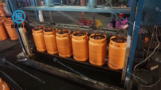 5kg Good Quality LPG Gas Cooking Gas Cylinder, LPG Gas Bottle