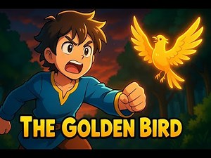 The Golden Bird 💫 Animated Fairy Tale for Kids