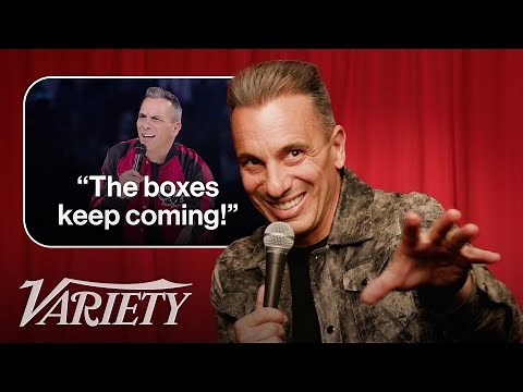Sebastian Maniscalco Unpacks His Love of Amazon Deliveries & Jeff Bezos’ Glow-Up | Anatomy of a Joke