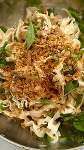 healthy thai noodles in 20 minutes! I’ve been making this lunch when I want something light yet packed with many dimensions of flavor—sour, savory, spicy, herb-y. I usually prep the sauce in advance (the night before) and make a larger batch for salads, meats and more noodles (it’s that good!!!). That always makes things quicker ;) ingredients: - 1 pack noodles - shredded cooked chicken - chopped basil - chopped cilantro - 1 shallot, thinly sliced - 1 thai chili pepper (optional), chopped - 1/2 