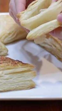 How to Make Puff Pastry from Scratch #recipe
