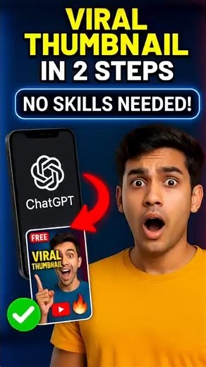 How to create thumbnail 😱 Thumbnail kaise banaye 😱