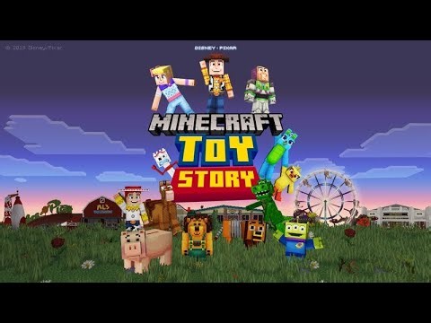 Toy Story DLC | NUEVO ADDON PARA MINECRAFT BEDROCK 1.21+ 2026 MARKETPLACE NEW.