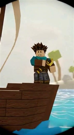 This Treasure Spot Breaks the Game #roblox #shorts #glitch