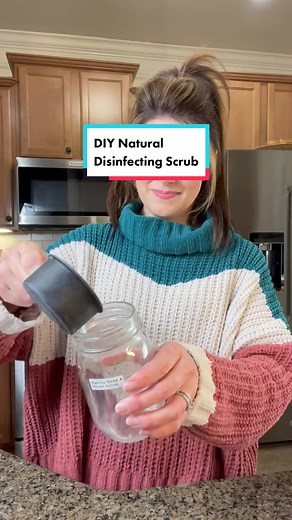 DIY Borax and Baking Soda Disinfecting Scrub for Home