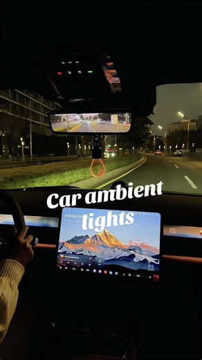 This glowing light bulb, do you want one#fyp #foryoupage #goodthing #new #news #light #lights #car #cars #glowing #ornaments #gadget #accessories #caraccessories #goodthings #carlights #newyear #giftguide #decoration #ambient