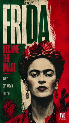 Frida Kahlo's Birthdate: July 6, 1907