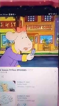 ARTHUR Season11 Episode4 PHONY📱 FERN AND ALAN'S SHOCKING SECRET🤫 PART 1