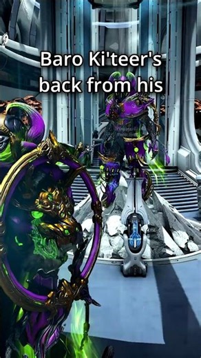 Baro Ki'teer Jan 09, 2026 - Pretty Great NGL #shorts #warframe #streamer #theoldpeace #wfcc #gaming