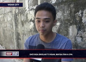 13K views · 470 reactions | Congratulations!!! From Iskolar ng Vigan to a Certified Public Accountant Proud Bigueño | Ciudad Vigan News Patrol | Facebook