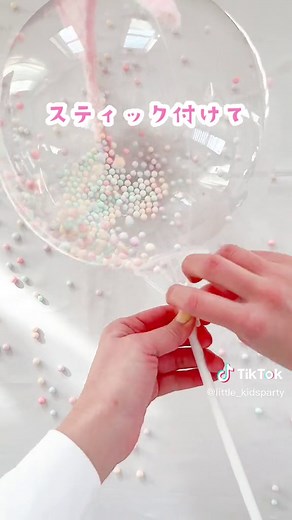卯年にちなんでクリアバルーンに可愛いウサ耳カチューシャを作ろう！
