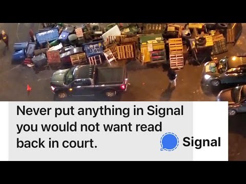 I Got Inside the Signal Chats Used by Anti-ICE Extremists in Minnesota