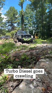 Lifted Ford Turbo #diesel Excursion tests out the long body on a rock crawl. #offroad #fordexcursion. W2W Parks location Moon Shine Farms in VA. | Where2Wheel