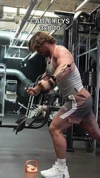 Push Workout: Chest, Delts & Triceps