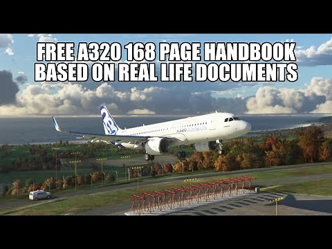 Free A320 SOP Guide (Standard Operating Proceedures) | Fly The A320 As Realistically As Possible
