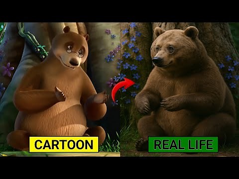 The Jungle Book Characters in Real Life | Mowgli, Baloo, Sher Khan, Bagheera & Kaa