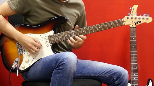 Yngwie Malmsteen - Far Beyond The Sun (Guitar Tutorial)