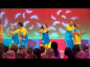 Hi 5 SUTOTT (Stand Up Tall On Tippy Toes)